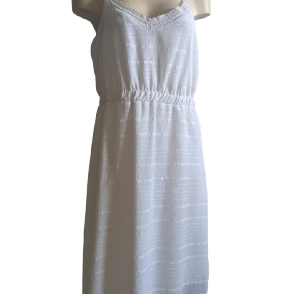 Joe Fresh White Midi Dress - Picture 8 of 12